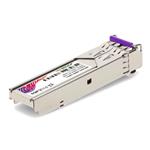 Picture of Brocade® (Formerly) XBR-SFP8G1490-40 Compatible TAA 10GBase-CWDM SFP+ Transceiver (SMF, 1490nm, 40km, LC, DOM)