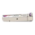 Picture of Brocade® (Formerly) XBR-SFP8G1490-40 Compatible TAA 10GBase-CWDM SFP+ Transceiver (SMF, 1490nm, 40km, LC, DOM)