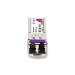 Picture of Brocade® (Formerly) XBR-SFP8G1490-40 Compatible TAA 10GBase-CWDM SFP+ Transceiver (SMF, 1490nm, 40km, LC, DOM)