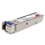 Picture of Ciena® XCVR-A10U31 Compatible TAA 1000Base-BX SFP Transceiver (SMF, 1310nmTx/1550nmRx, 10km, LC, DOM, -40 to 85C)