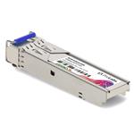 Picture of Ciena® XCVR-A10U31 Compatible TAA 1000Base-BX SFP Transceiver (SMF, 1310nmTx/1550nmRx, 10km, LC, DOM, -40 to 85C)