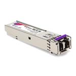 Picture of Ciena® XCVR-C70D49 Compatible TAA 10GBase-CWDM SFP+ Transceiver (SMF, 1490nm, 70km, LC, DOM)