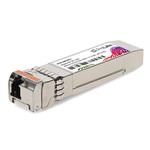 Picture of Ciena® XCVR-S80U49 Compatible TAA 10GBase-BX SFP+ Transceiver (SMF, 1490nmTx/1550nmRx, 80km, LC, DOM, -40 to 85C)