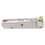 Picture of Ciena® XCVR-S80U55 Compatible TAA 10GBase-BX SFP+ Transceiver (SMF, 1550nmTx/1490nmRx, 80km, LC, DOM. -40C to 85C)