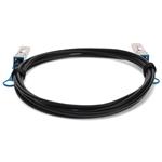 Picture of Intel® Compatible TAA Compliant 10GBase-CU SFP+ Direct Attach Cable (Passive Twinax, 10m)