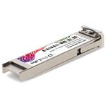 Picture of MSA and TAA Compliant 10GBase-BX XFP Transceiver (SMF, 1330nmTX,1270nmRX, 60km, LC, DOM)