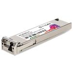 Picture of MSA and TAA 10GBase-BX XFP Transceiver (SMF, 1270nmTX,1330nmRX, 10km, LC, DOM, -40 to 85C)