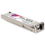 Picture of MSA and TAA 10GBase-BX XFP Transceiver (SMF, 1270nmTX,1330nmRX, 10km, LC, DOM, -40 to 85C)