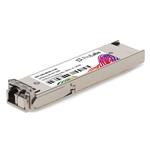 Picture of MSA and TAA 10GBase-BX XFP Transceiver (SMF, 1270nmTx/1330nmRx, 20km, LC, DOM)