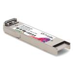Picture of MSA and TAA 10GBase-BX XFP Transceiver (SMF, 1270nmTx/1330nmRx, 20km, LC, DOM)