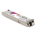 Picture of MSA and TAA 10GBase-BX XFP Transceiver (SMF, 1270nmTx/1330nmRx, 20km, LC, DOM)