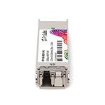 Picture of MSA and TAA 10GBase-BX XFP Transceiver (SMF, 1270nmTx/1330nmRx, 20km, LC, DOM)