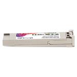 Picture of MSA and TAA 10GBase-DWDM 50GHz XFP Transceiver (SMF, 1530nm to 1565nm, 0km, LC, DOM)