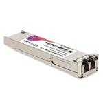 Picture of Cisco® Compatible TAA 10GBase-DWDM XFP Transceiver 100GHz (SMF, 1553.33nm, 80km, LC, DOM, -40 to 85C)