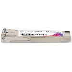 Picture of MSA and TAA 10GBase-OLT XFP Transceiver (SMF, 1577nmTx/1270nmRx, 20km, SC, DOM, -40 to 85C, BEAD Compliant)