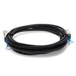Picture of Intel® XLDACBL1MA Compatible 40GBase-CU QSFP+ to QSFP+ Direct Attach Cable (Active Twinax, 1m)