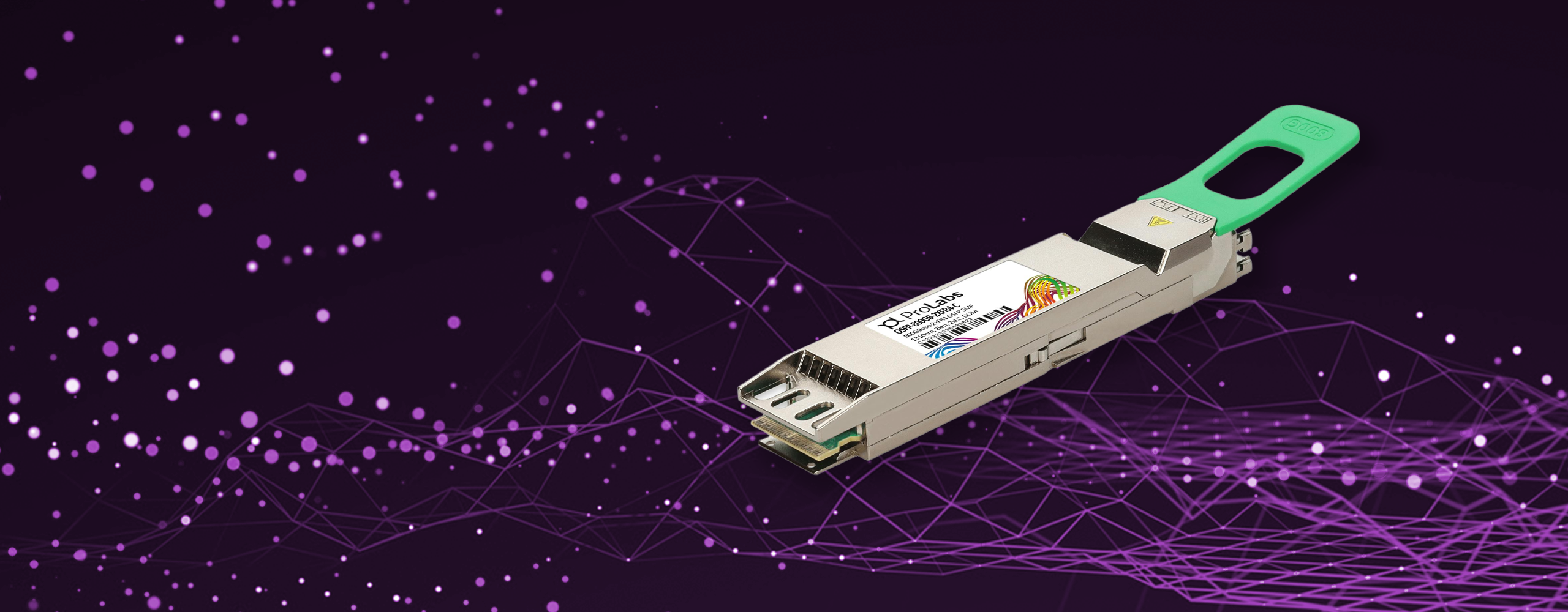 800G Power: Two 400G Interfaces, One Port