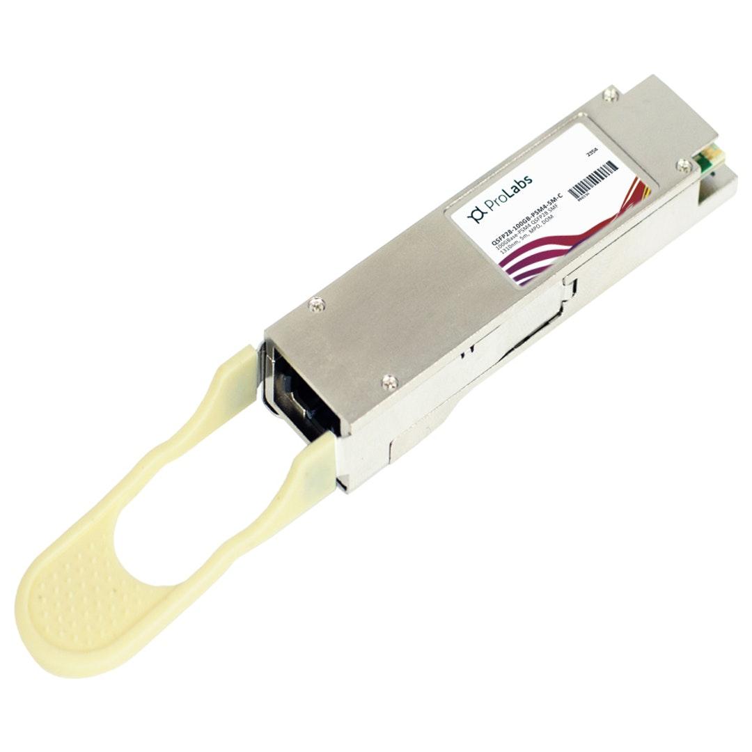 QSFP28 100G ZR4 transceivers stretch your 100G signal up to 80km