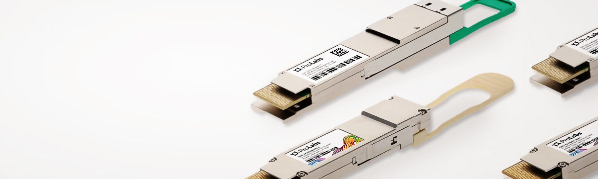 Double density signals with QSFP28-DD 2x100G transceivers
