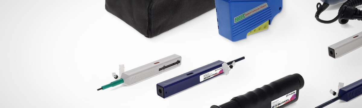 Fiber Optic Cleaning & Maintenance Toolkit