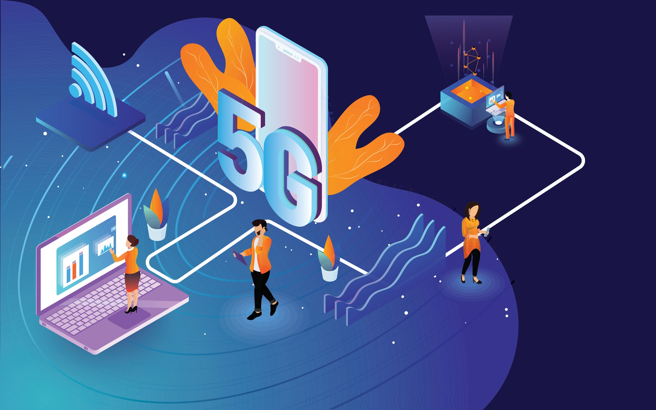 In India the future is 5G