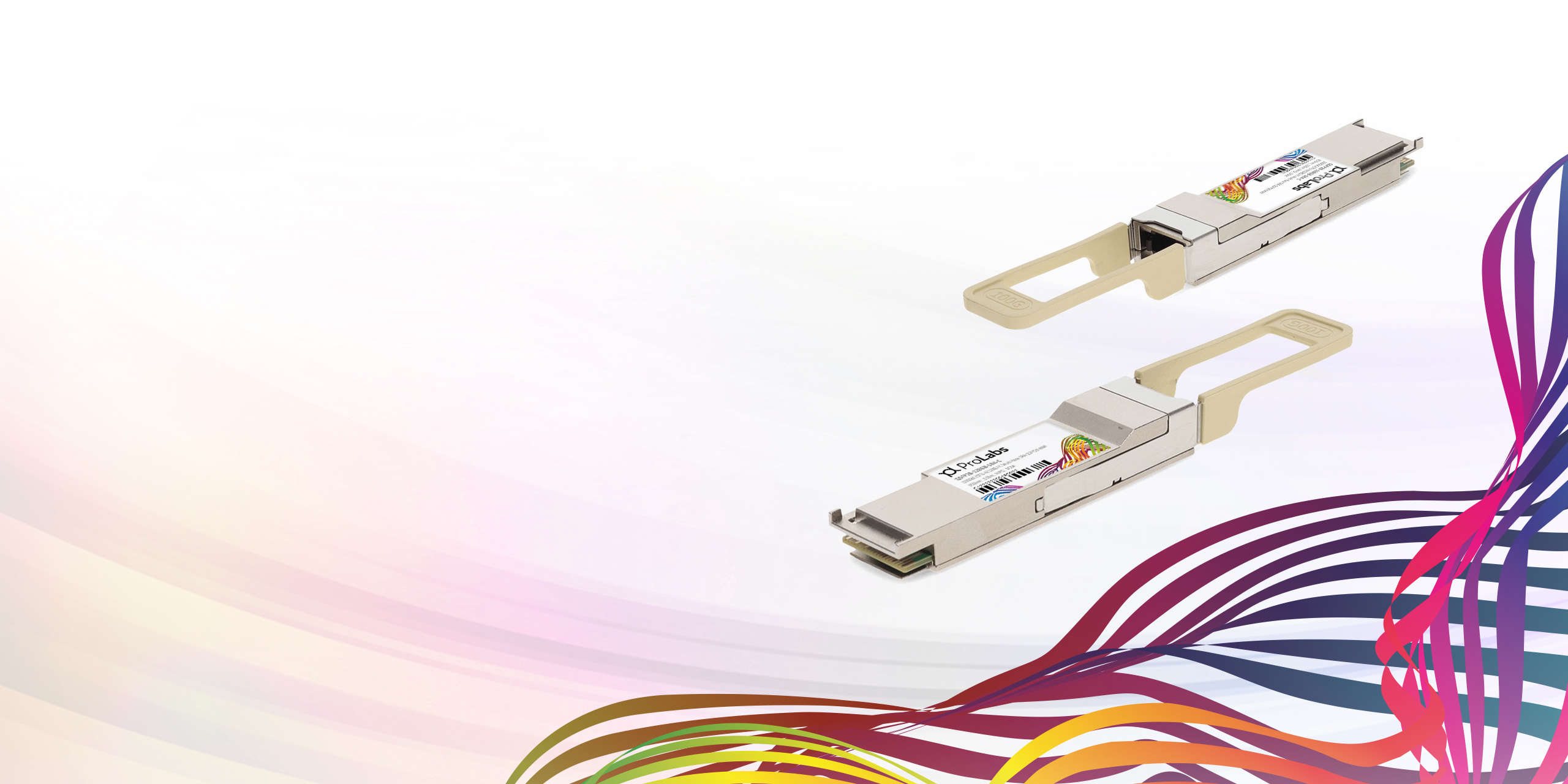 Increase core network capacity with QSFP28 100G SR OTU4 128G fiber channel transceivers