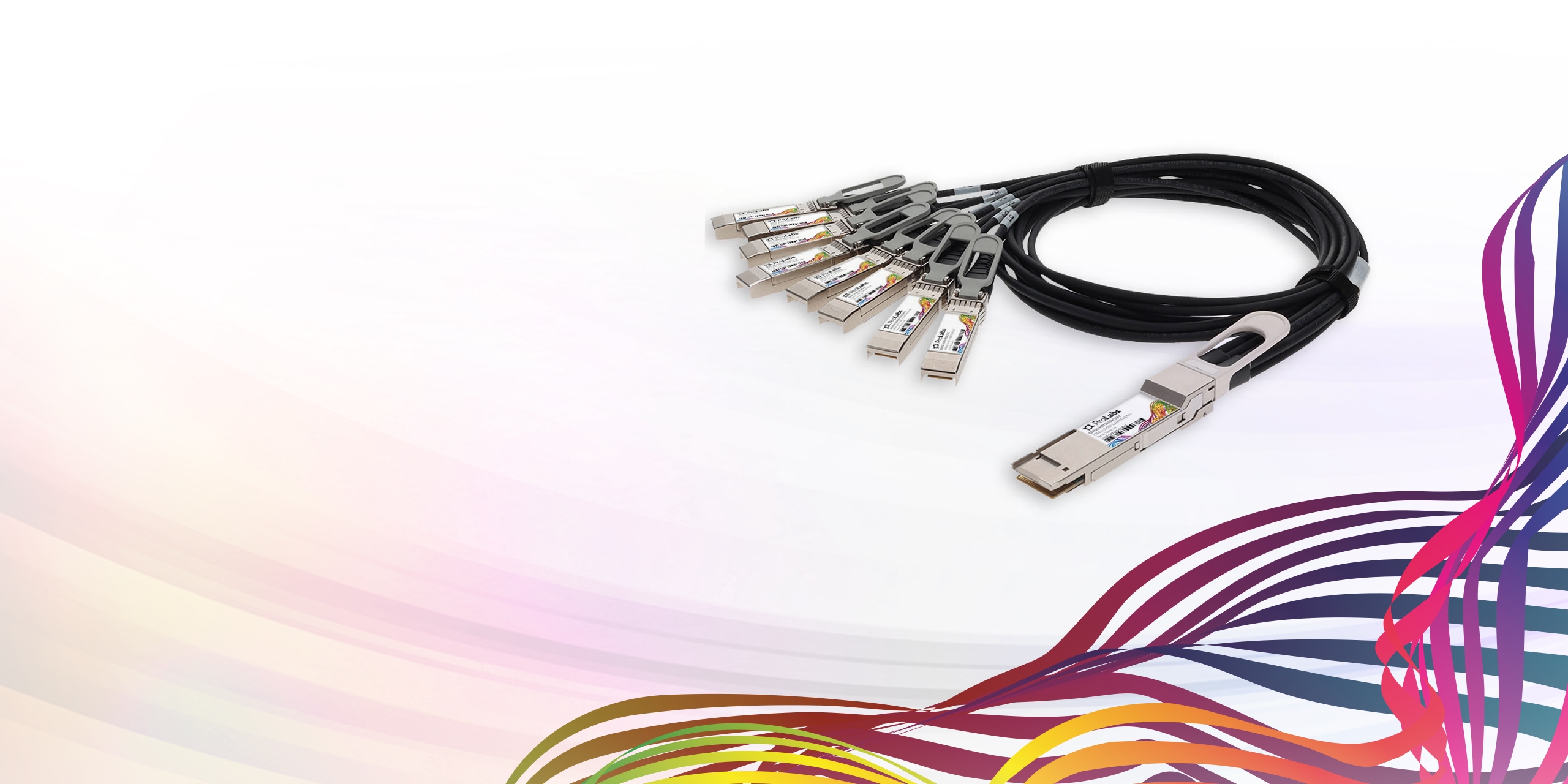 QSFP-DD breakout DACs reduce top-of-rack 400G deployment complexity