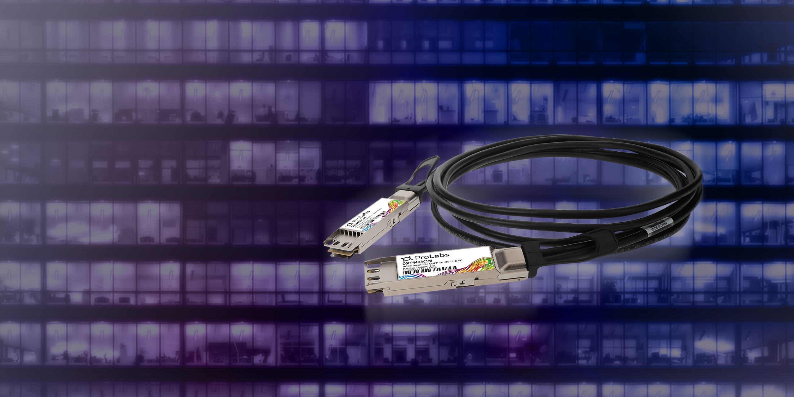 Deploy reliable fiber links in your 400G environment with 400G OSFP DACs