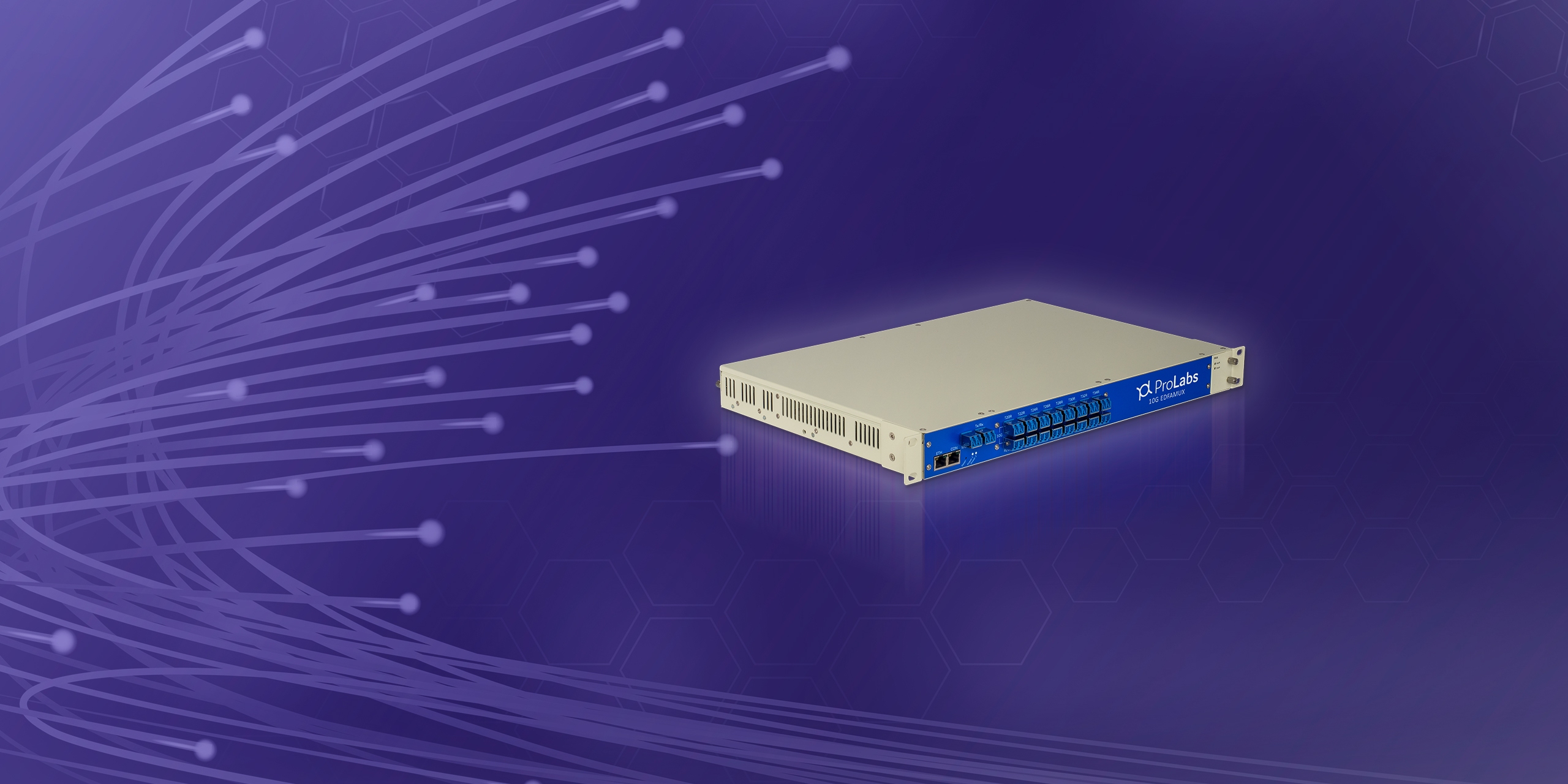 Reach up to 200km with new 10G EDFAMUX solutions