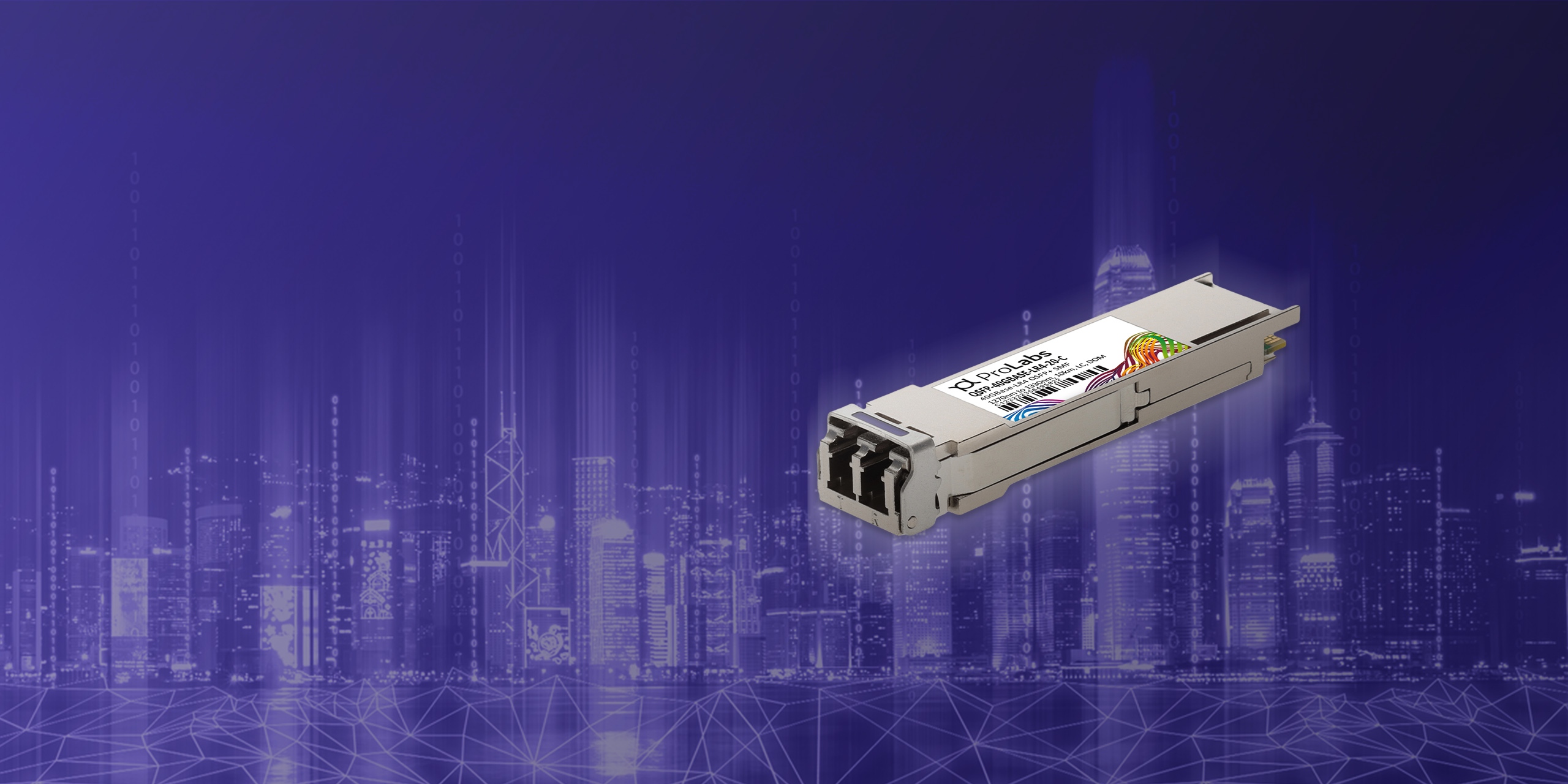 Get cost-effective 40G extended reach with QSFP+ 40G eLR4 transceivers