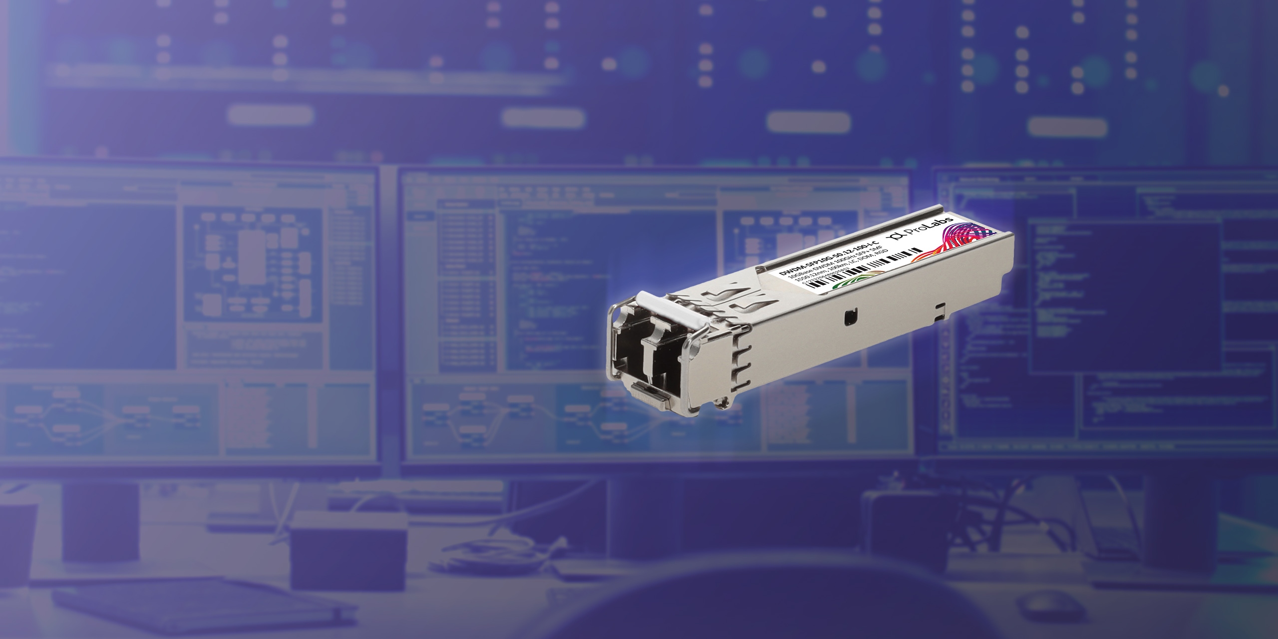 Upgrade networks with 10G extended reach SFP+ DWDM 100KM ITEMP transceivers
