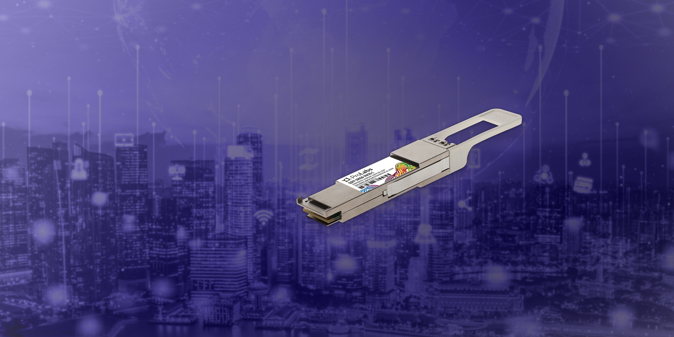 100G QSFP28 PAM4 DWDM ZR1 transceivers simplify 10G upgrades & data center interconnects