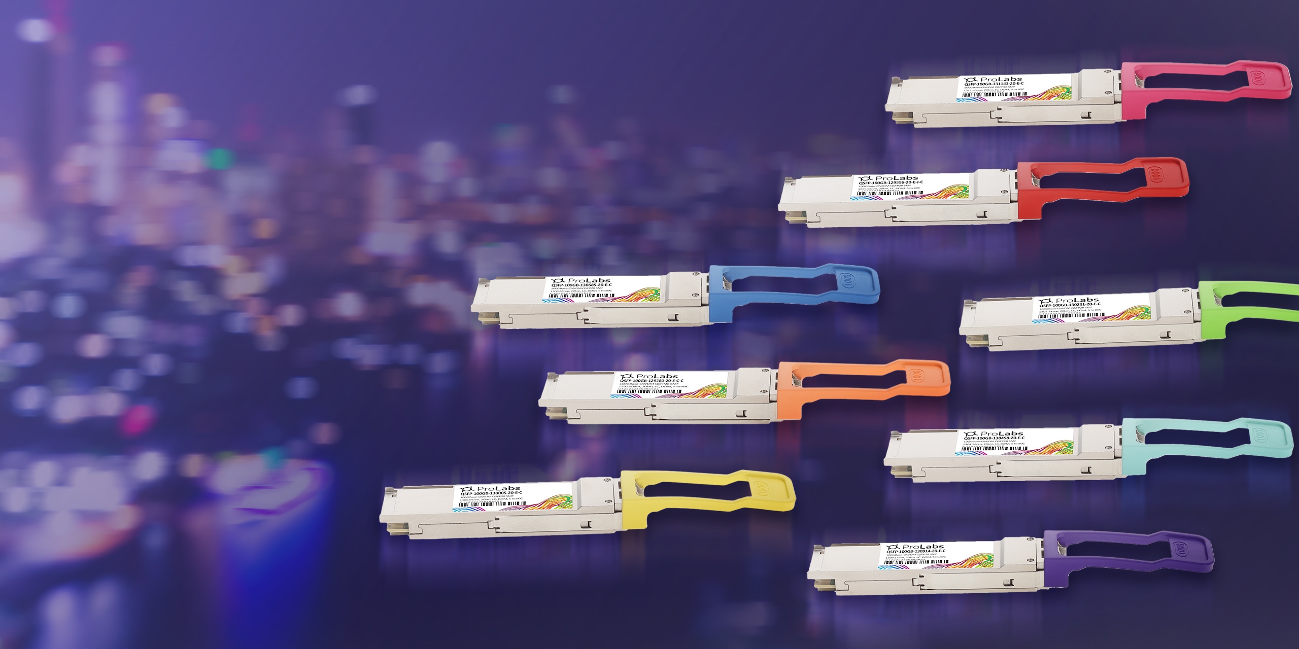 QSFP28 O-Band WDM transceiver solutions extend reach without replacing infrastructure