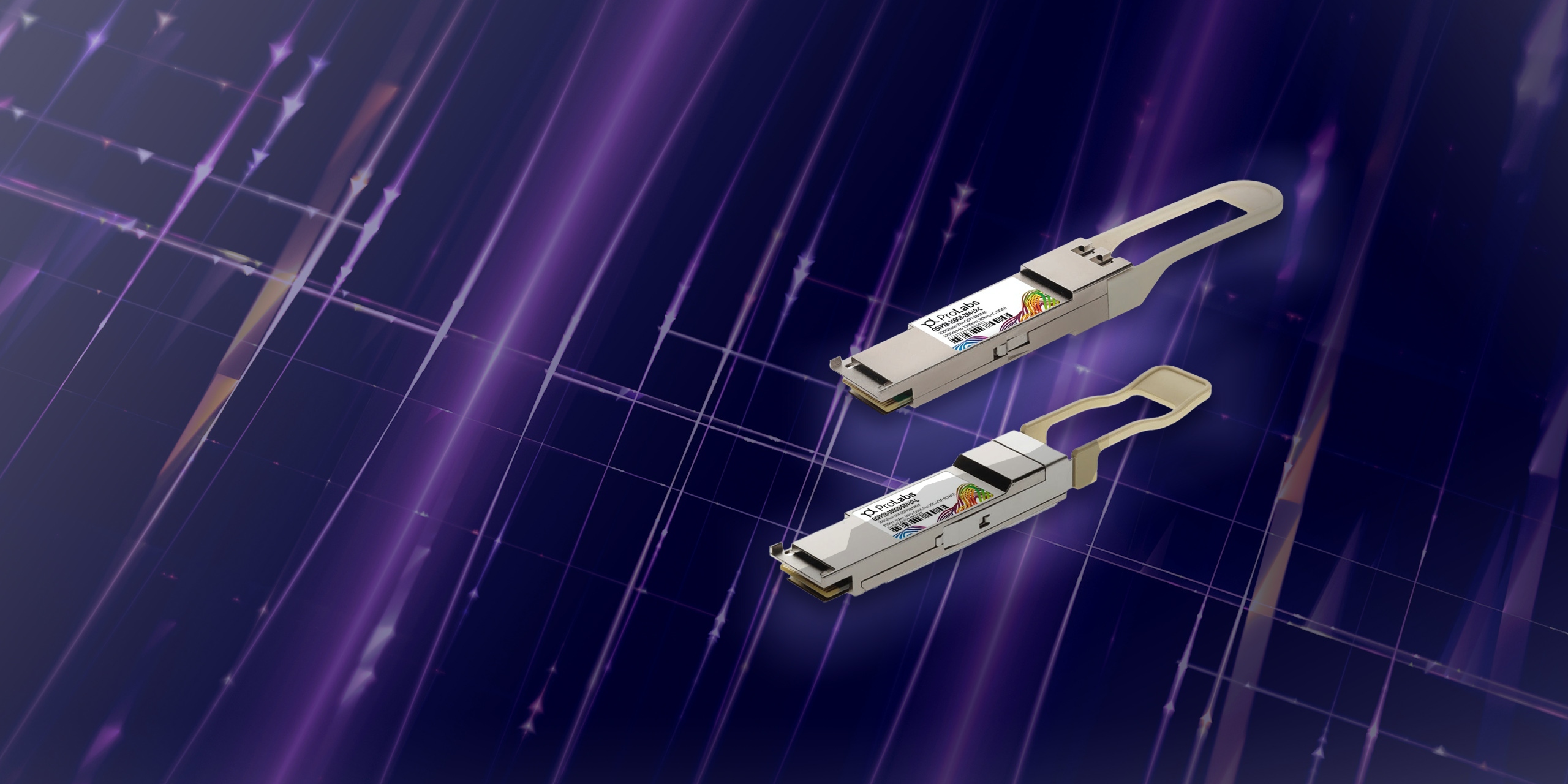 Deliver 100G signals & decrease power consumption with our low-power QSFP28 ZR4 & SR4 transceivers