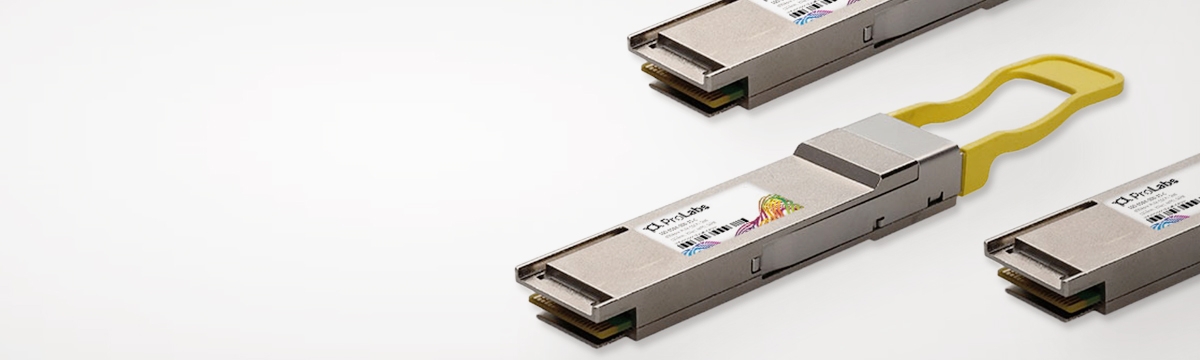 Extend backhaul reach up to 25km with the new QSFP+ PSM4 LR4