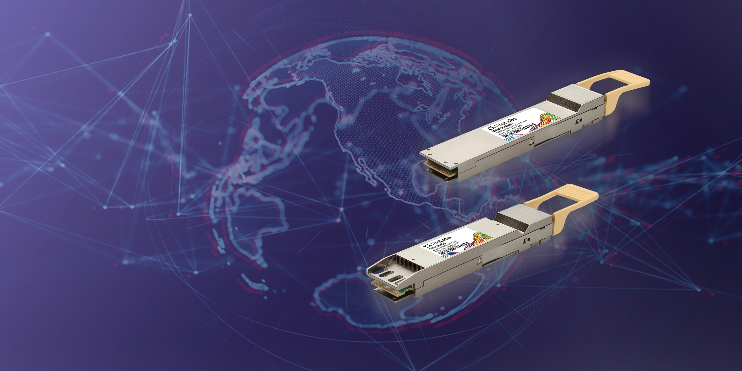 Unleash AI Performance with 400G/800G OSFP SR4 Transceivers