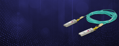 Increase Density and Reduce Power with DSFP 100G AOCs