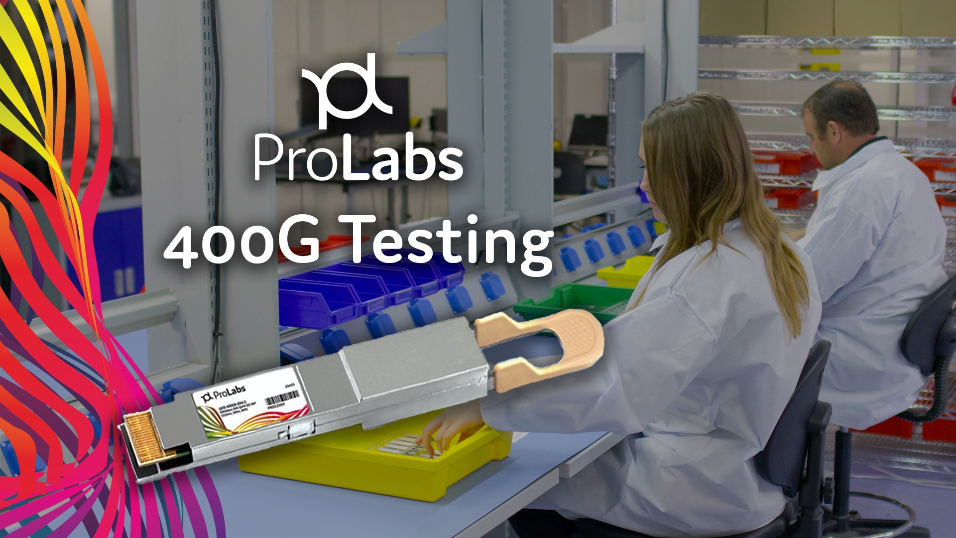 Advanced Testing Procedures for 400G Optics