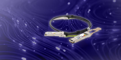 QSFP InfiniBand™ Solutions to Reduce Top-of-Rack Network Latency