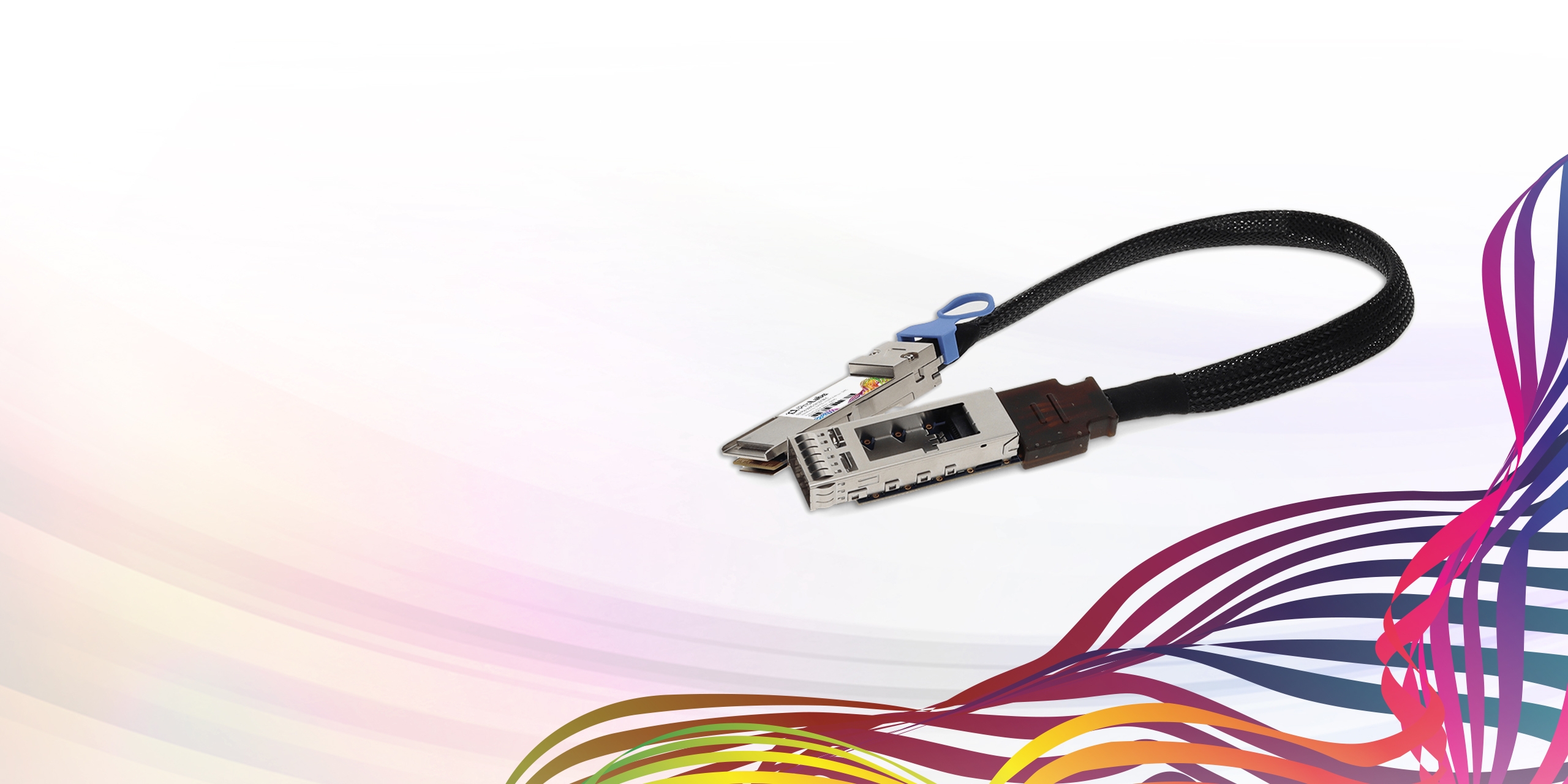 Flexible QSFP extender cable solutions for next-generation data centers