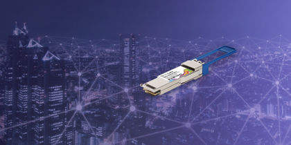 Take high speed CWDM up to 10km with QSFP28 100G single lambda transceivers