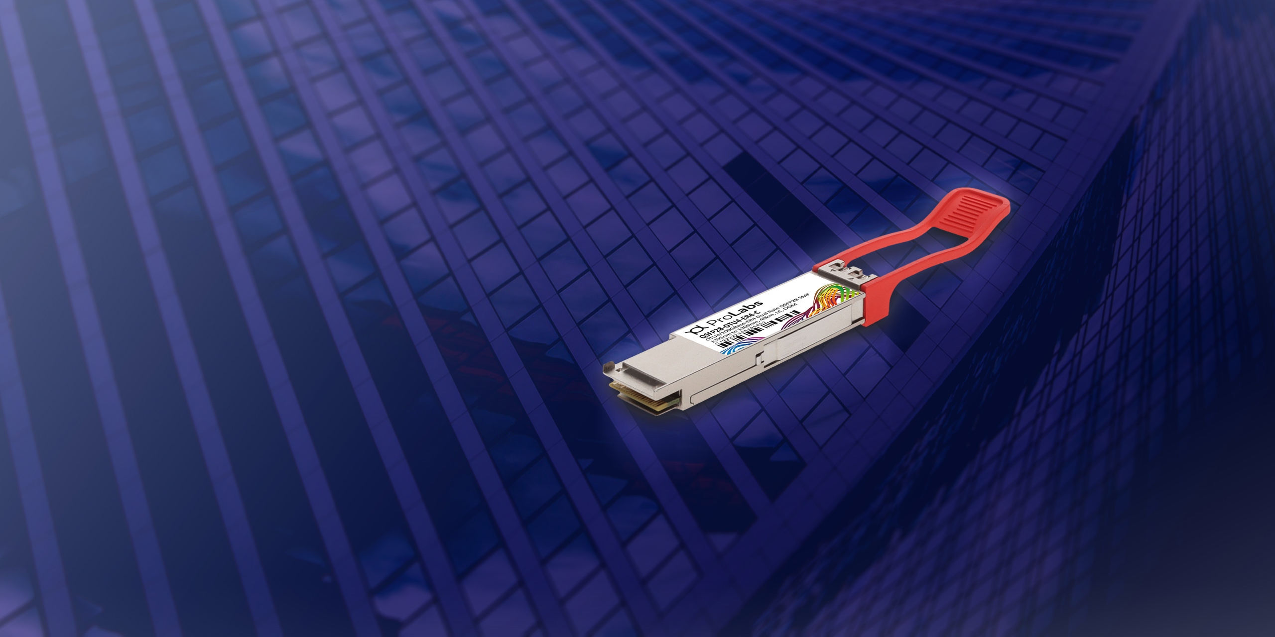 Support for the long-haul with the all-new 100G QSFP28 ER4 OTU4 transceiver