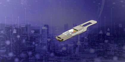 100G QSFP28 PAM4 DWDM ZR1 transceivers simplify 10G upgrades & data center interconnects