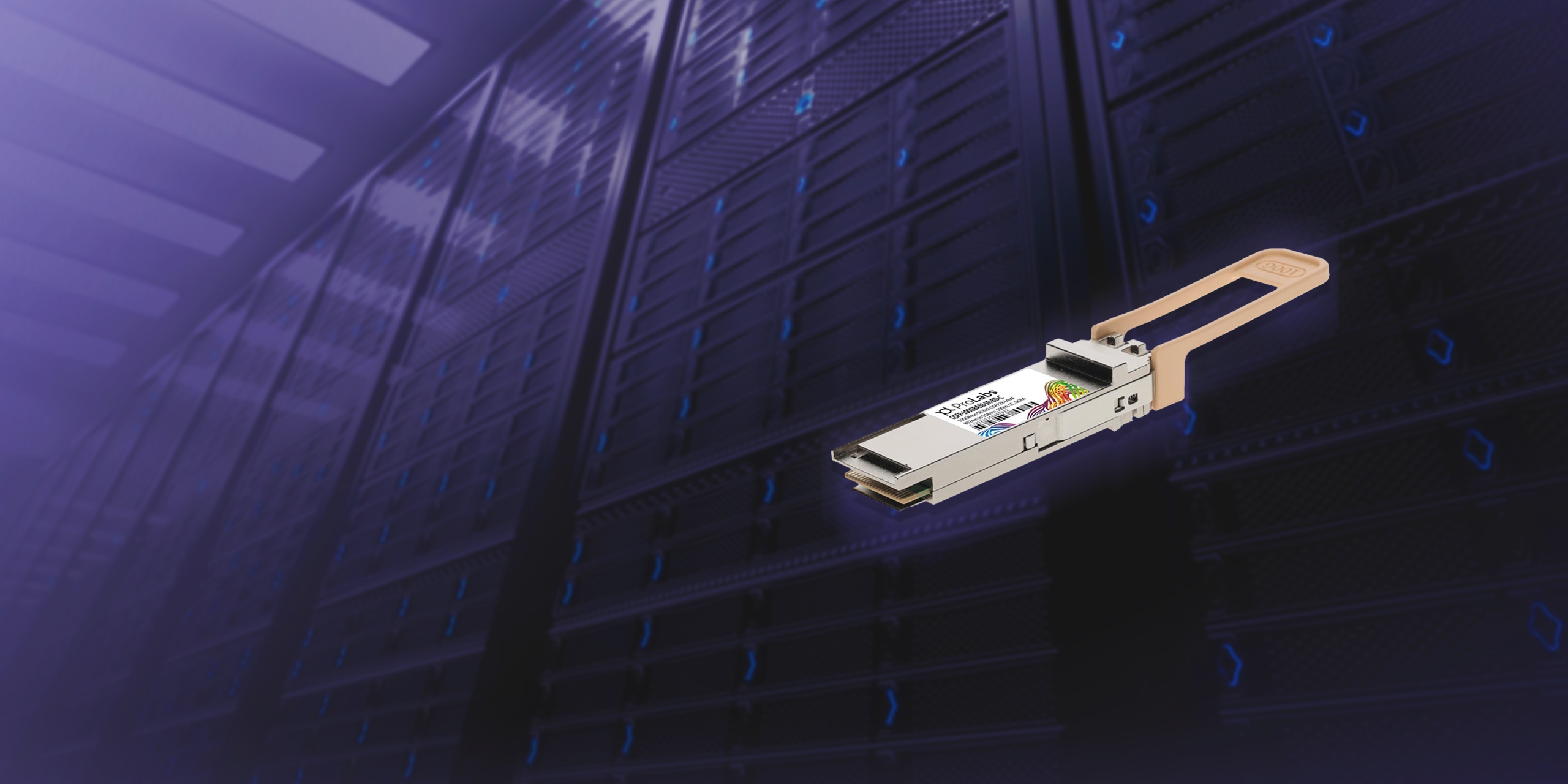 QSFP28 100G SR1.2 bidirectional transceivers optimize space in data centers & enterprises
