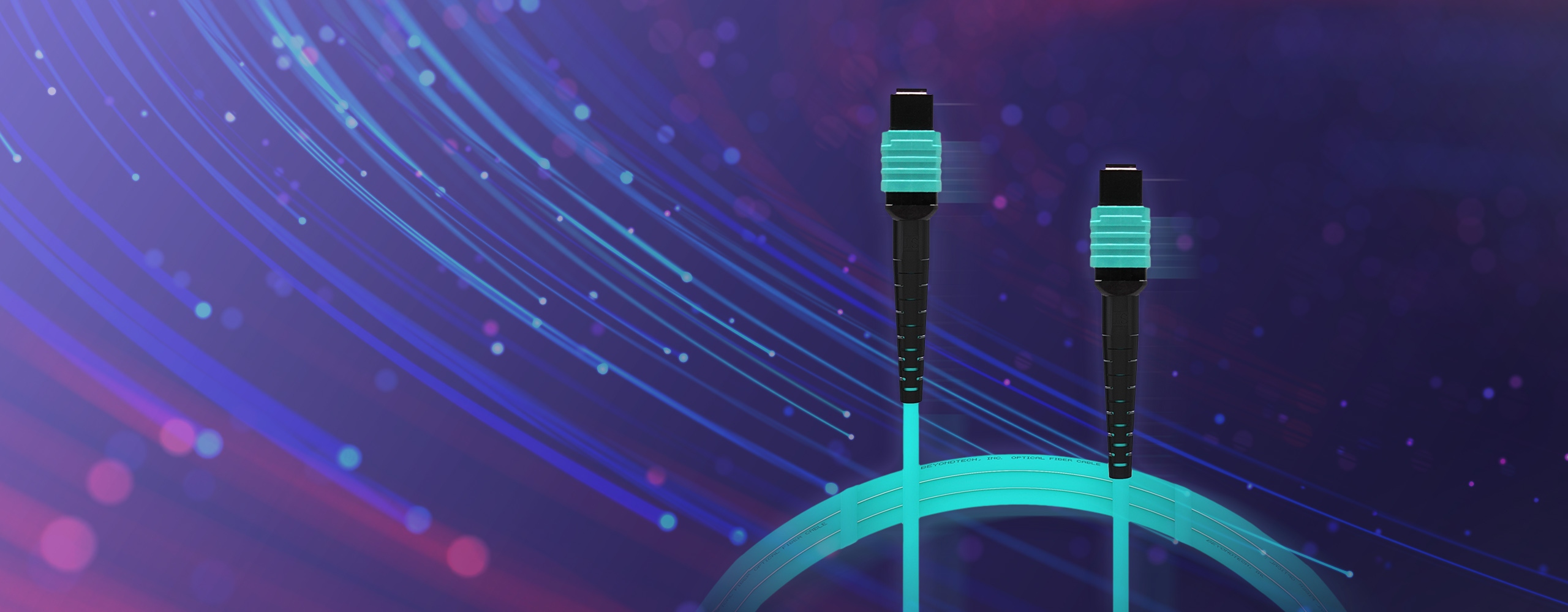Applications of MTP/MPO Cable Types