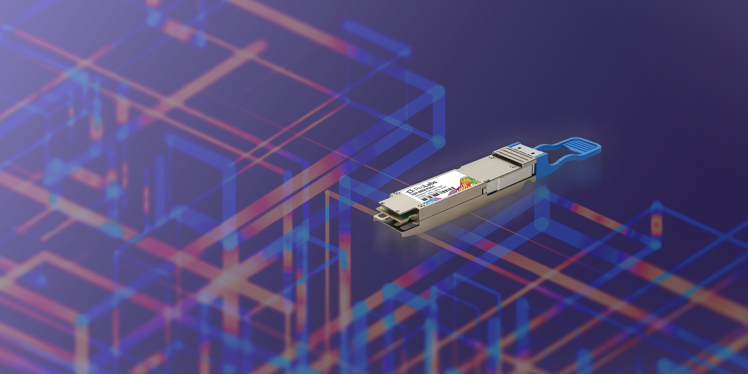 Revolutionizing aggregation and compatibility with OSFP 400G PLR4
