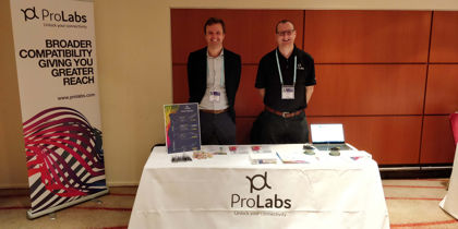 Press Release - ProLabs presents roadmap to 400G at LINX 103