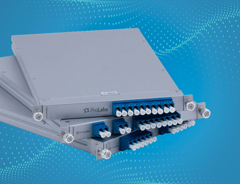 ProLabs Dense Wave Division Multiplexing (DWDM) ITU Grid
