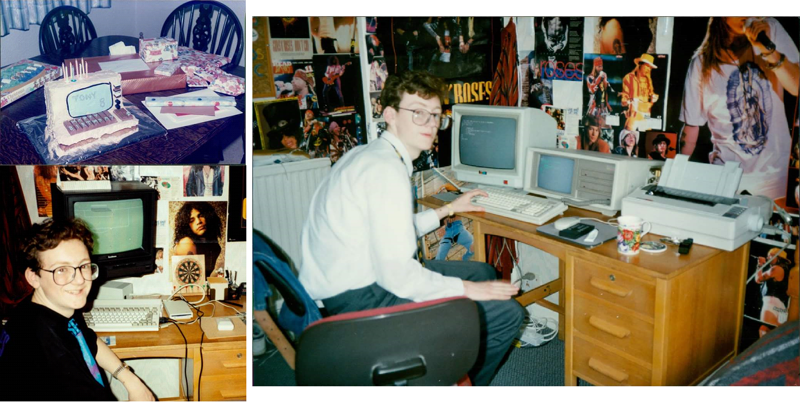 The secret diary of a computer geek, aged 8 and ¾ - part 1