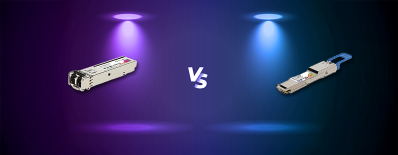 Picture for blogpost Transceivers Explained: SFP vs SFP+ vs SFP28 vs QSFP+ vs QSFP28